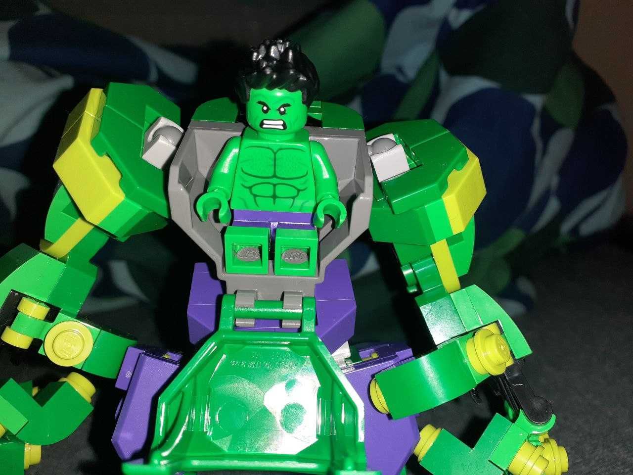 Lego Hulk 76241-1 Marvel mecha armor