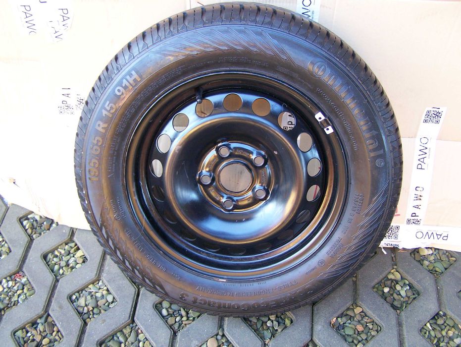 Koło Zapasowe 16' Oryginalne Skoda  Oktawia  2, VW , SEAT 5X 112  Lato