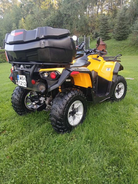 Quad can am 570 Outlandera