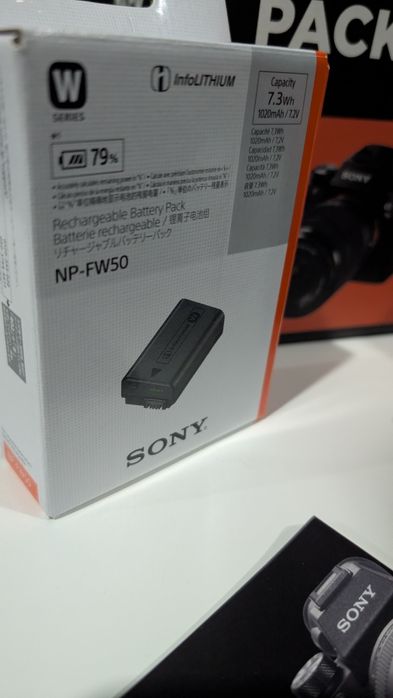 Sony A7 II Full Frame + 28-70mm + 50mm f/1.8 + bateria extra