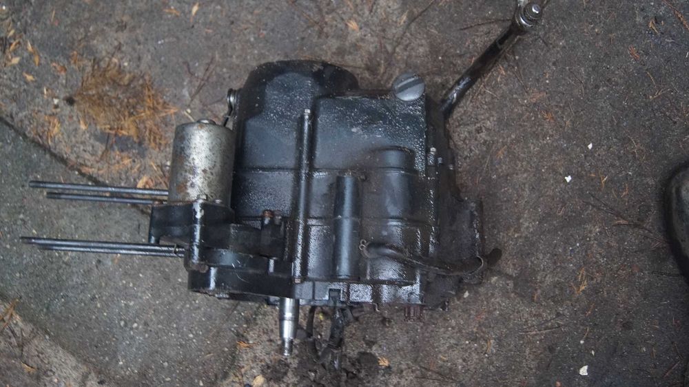 SILNIK 110/125 cc 4T FMB 4 biegi do przodu