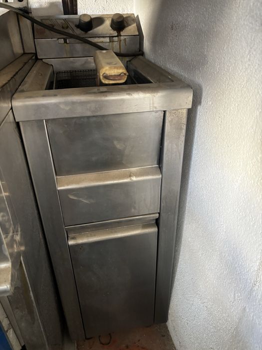 Fritadeira trifasica