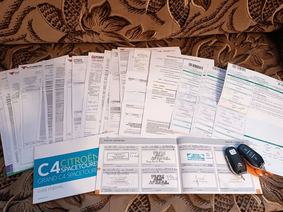 Citroën C4 Grand Picasso 2.0HDI(150KM) SHINE, LIFT, bogata wersja, SERWIS, dokumentacja, EU6