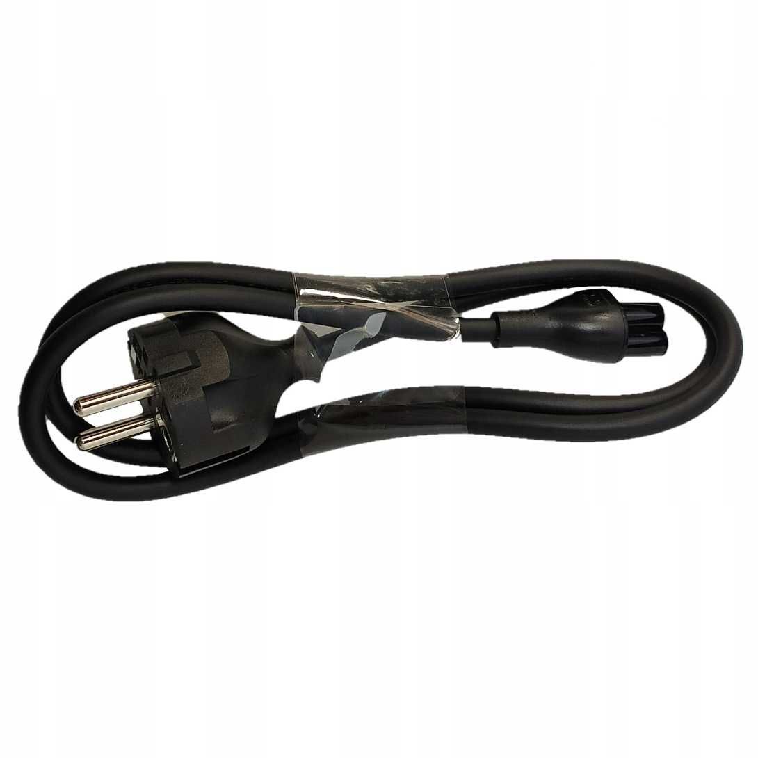 Kabel Przewód Zasilający do Laptopa do Zasilacza (Konicznka) Faktura
