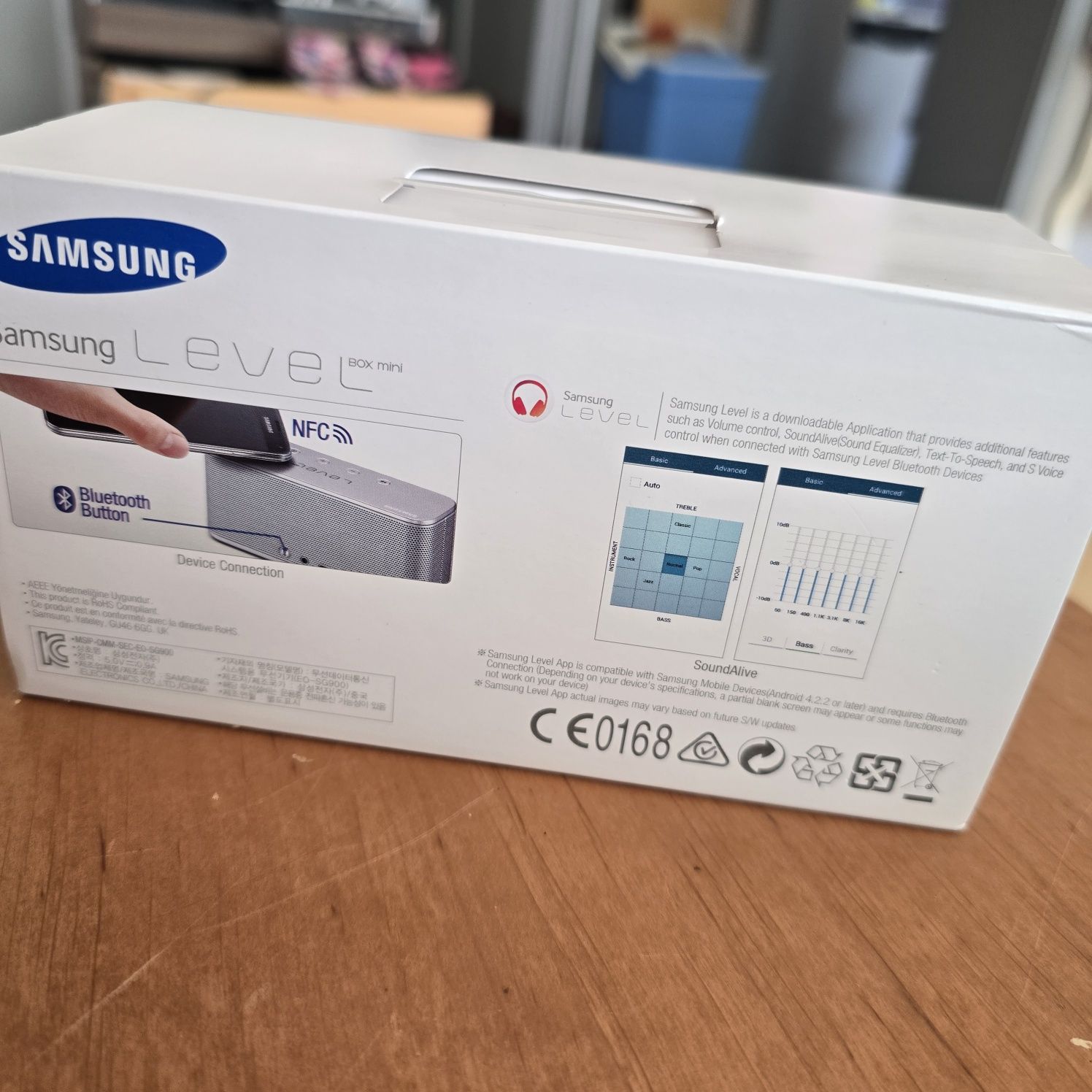 Głośnik Bezprzewodowy Bluetooth Samsung LEVEL Box Mini Nowy Zapieczęto
