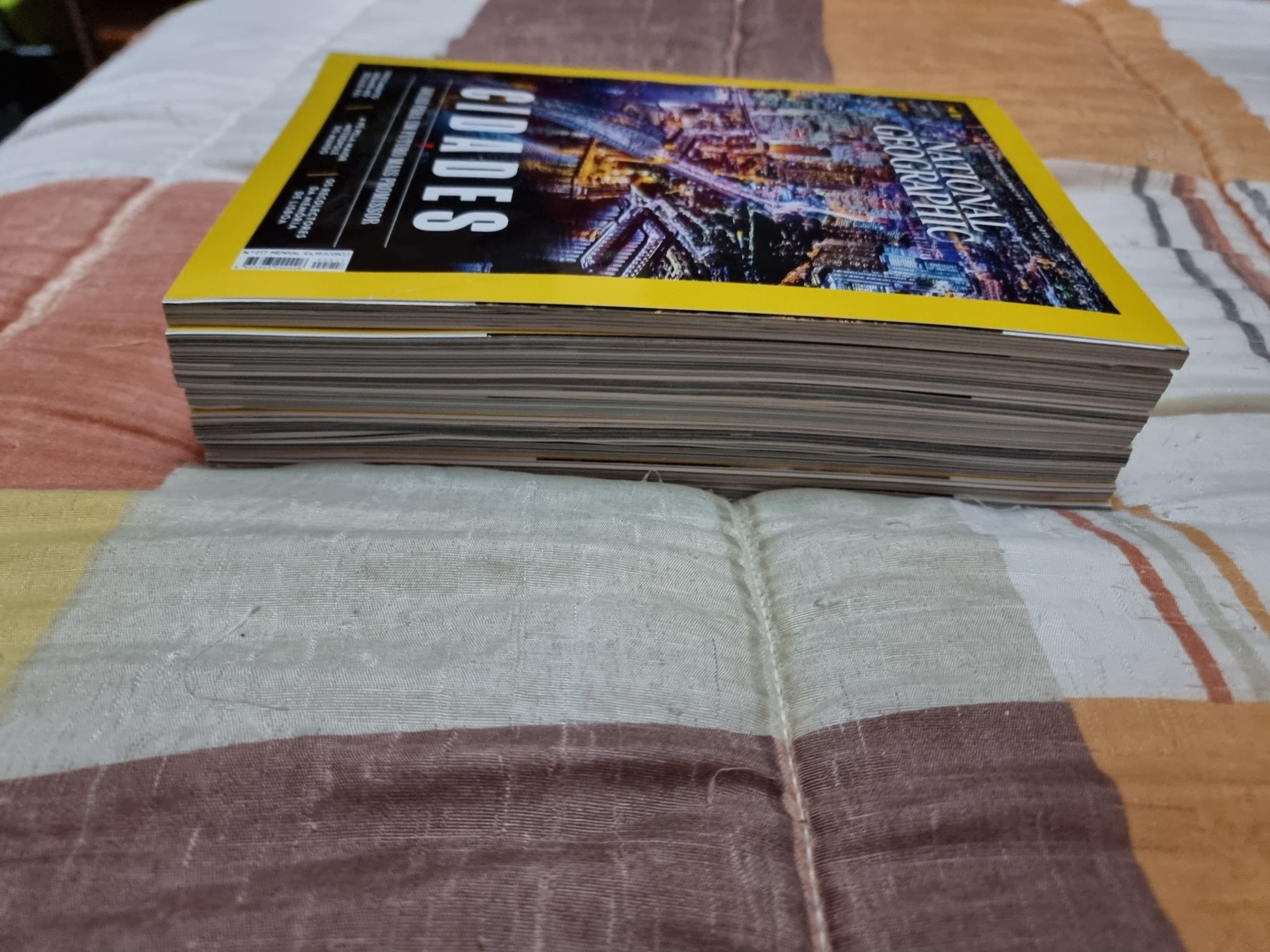 9 Revistas National geographic 2019 (abril - dezembro)