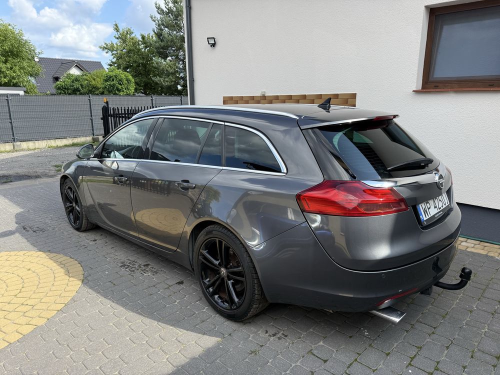 Opel Insignia 2.0 CDTI Bogata Wersja Xenon Alufelgi 2009 R Zadbana !!!