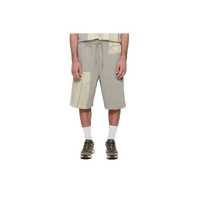 Шорти A-Cold-Wall SS24 Strand Sweatshort Cement