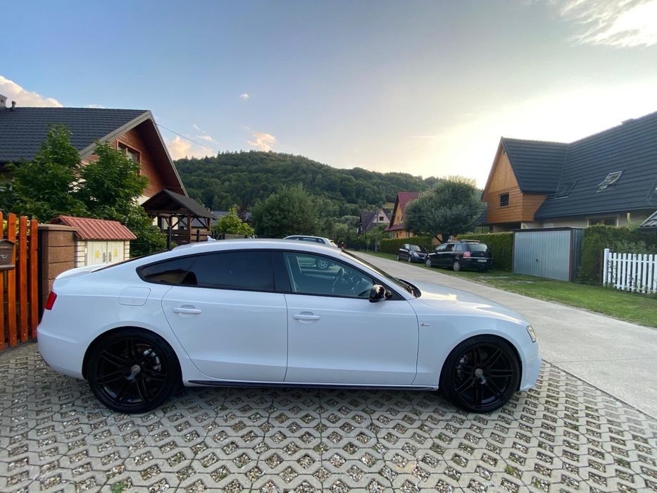 Audi a5 2.0 tdi 190km quattro s-tronic competition s-line