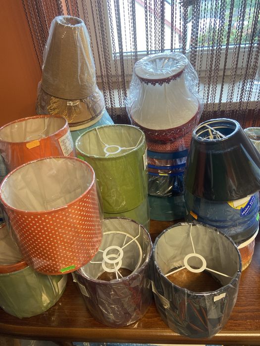 Sprzedam abazury do malych lampek nocnych