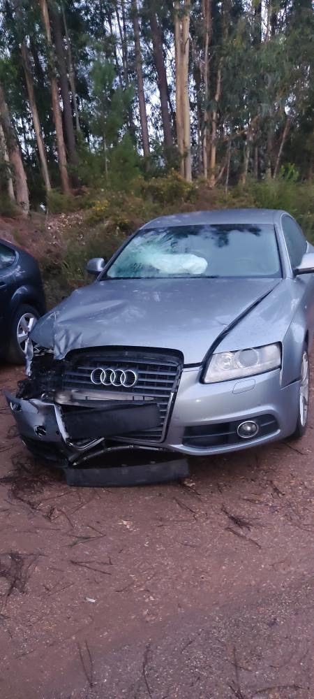 Audi A6 2010 s line salvado