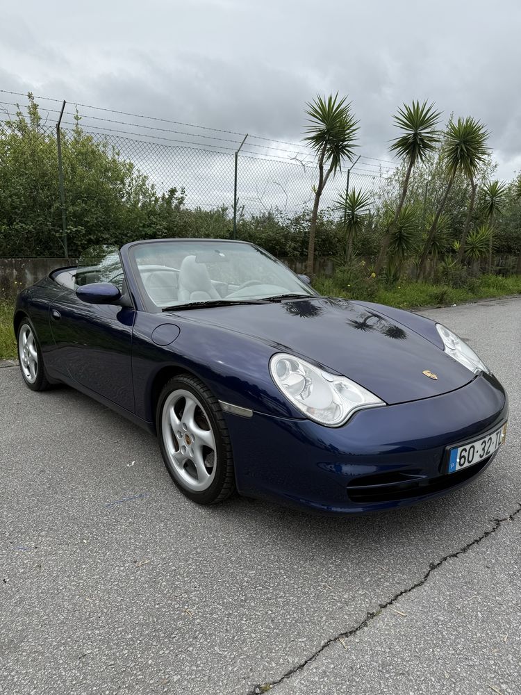 Porsche 996 cabrio
