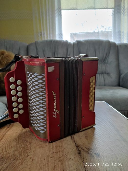 Гармонь Ізяслав музичні інструменти