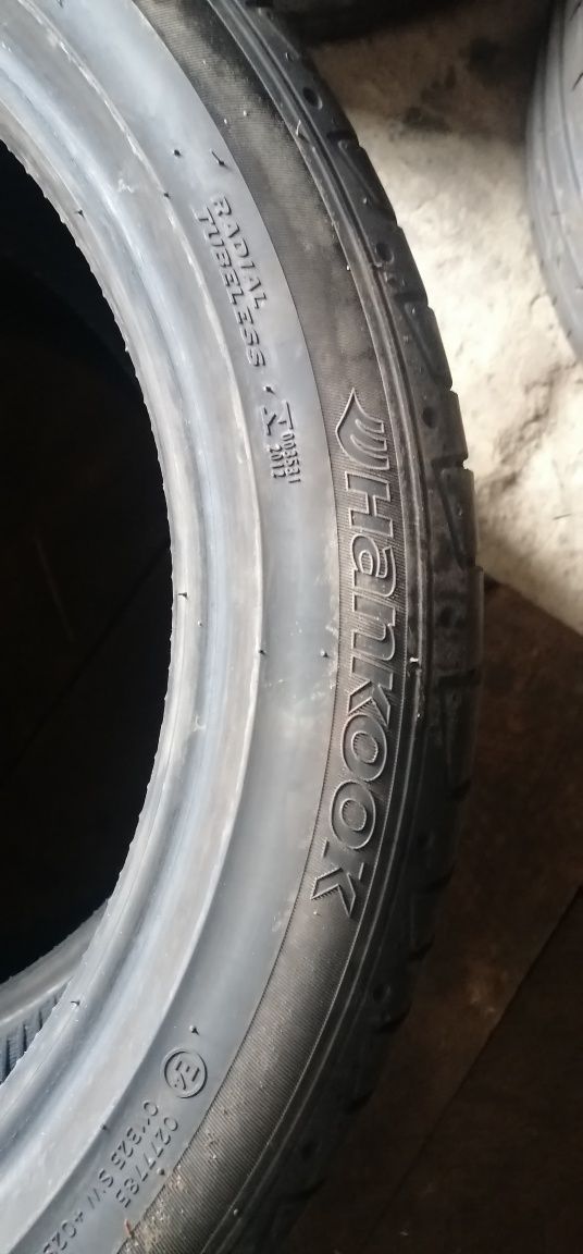 Hankook 2szt 245/45/19 7mm 2szt 1x2021 1x19 RSC