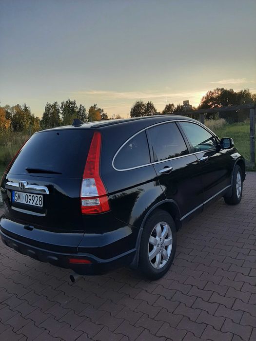 Honda CRV rocznik 2008 benzyna+ LPG  4x4