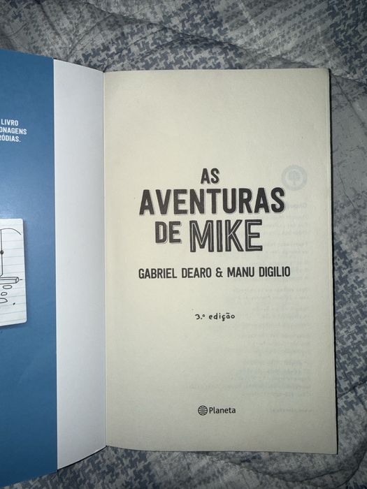 As Aventuras de Mike - Livro 1