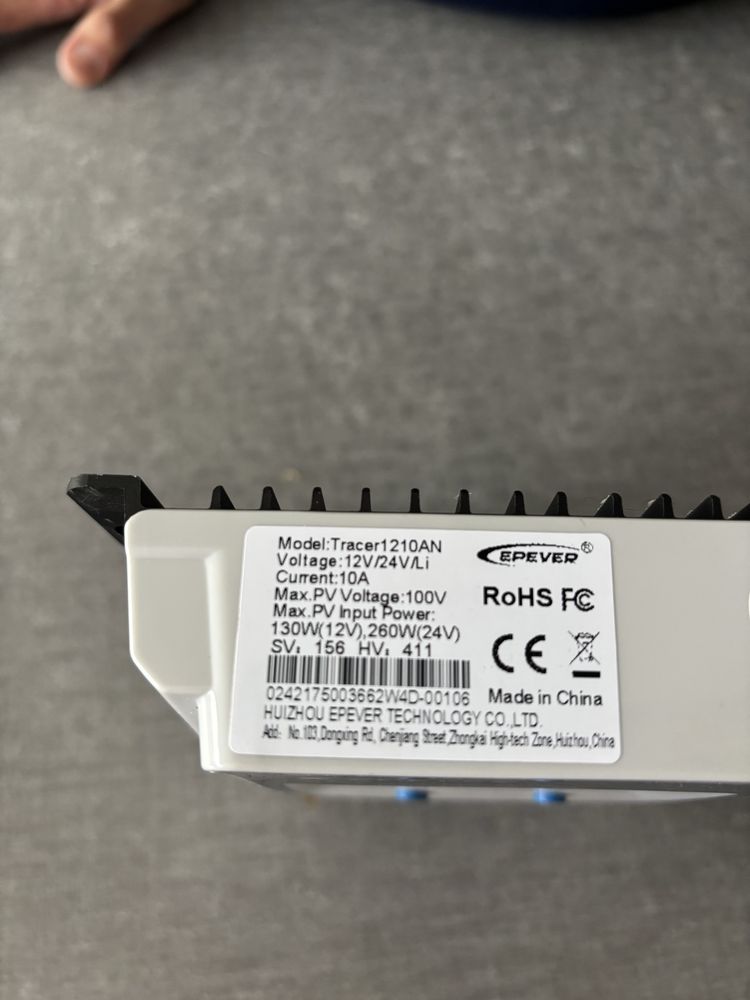Regulator  solarny mppt