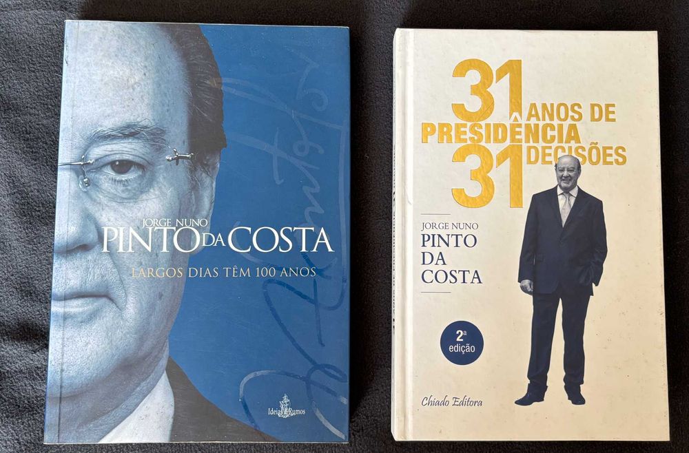 "Largos Dias Têm 100 Anos", "31 Anos de Presidência, 31 Decisões"