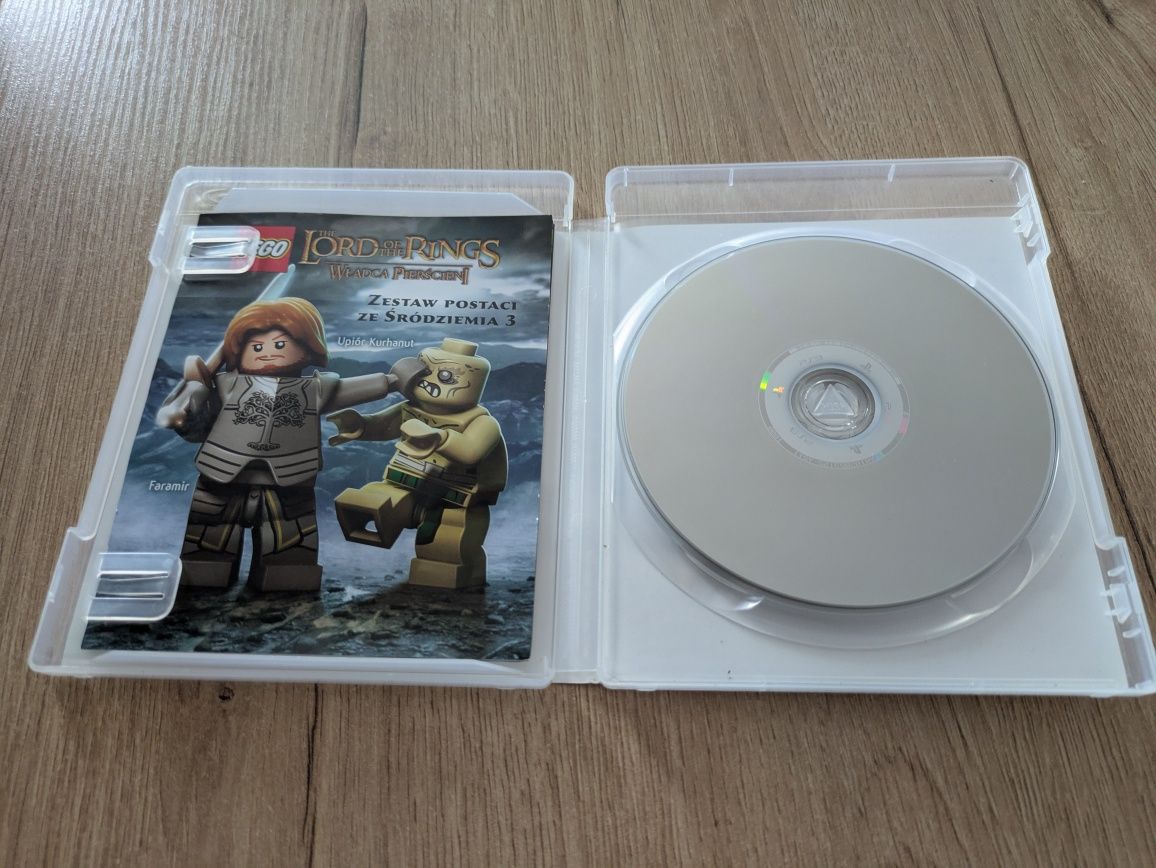 LEGO lord od the rings PS3 PL