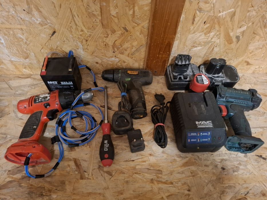 Zestaw markowych elektronarzedzi MacAlister Parkside