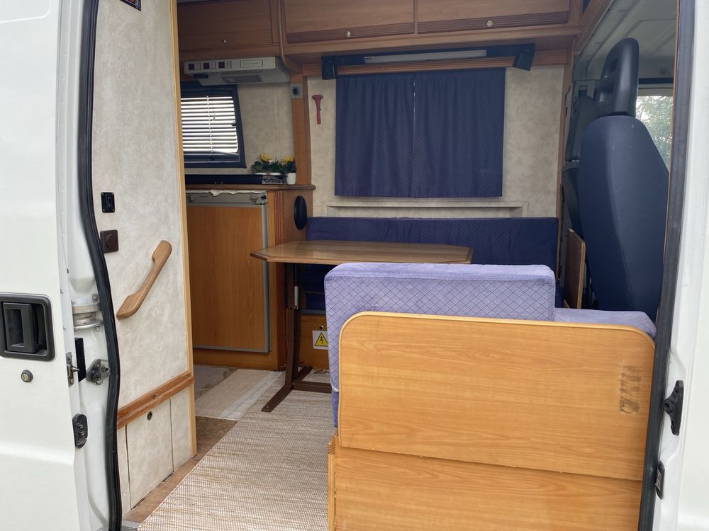 Autocaravana Citroen Jumper