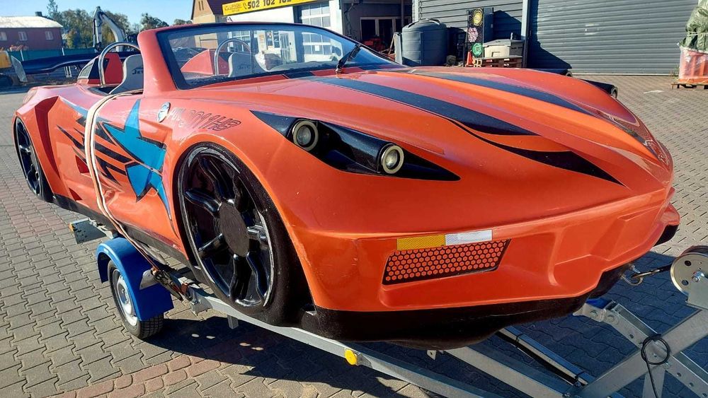 skuter wodny jet car