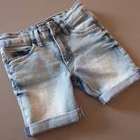 Spodenki chłopięce jeans Reserved 110 szorty