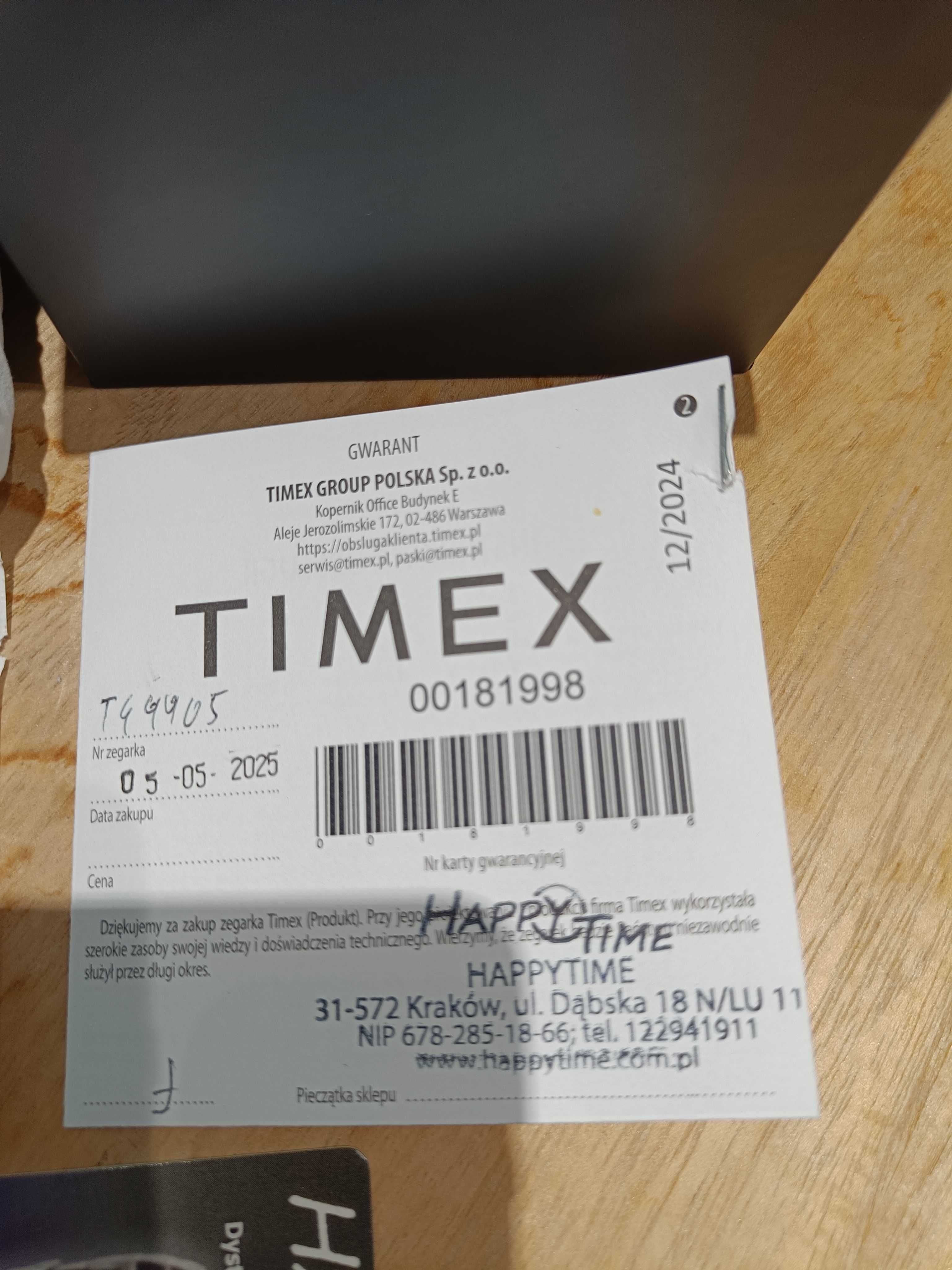 Timex Expedition field chronograph