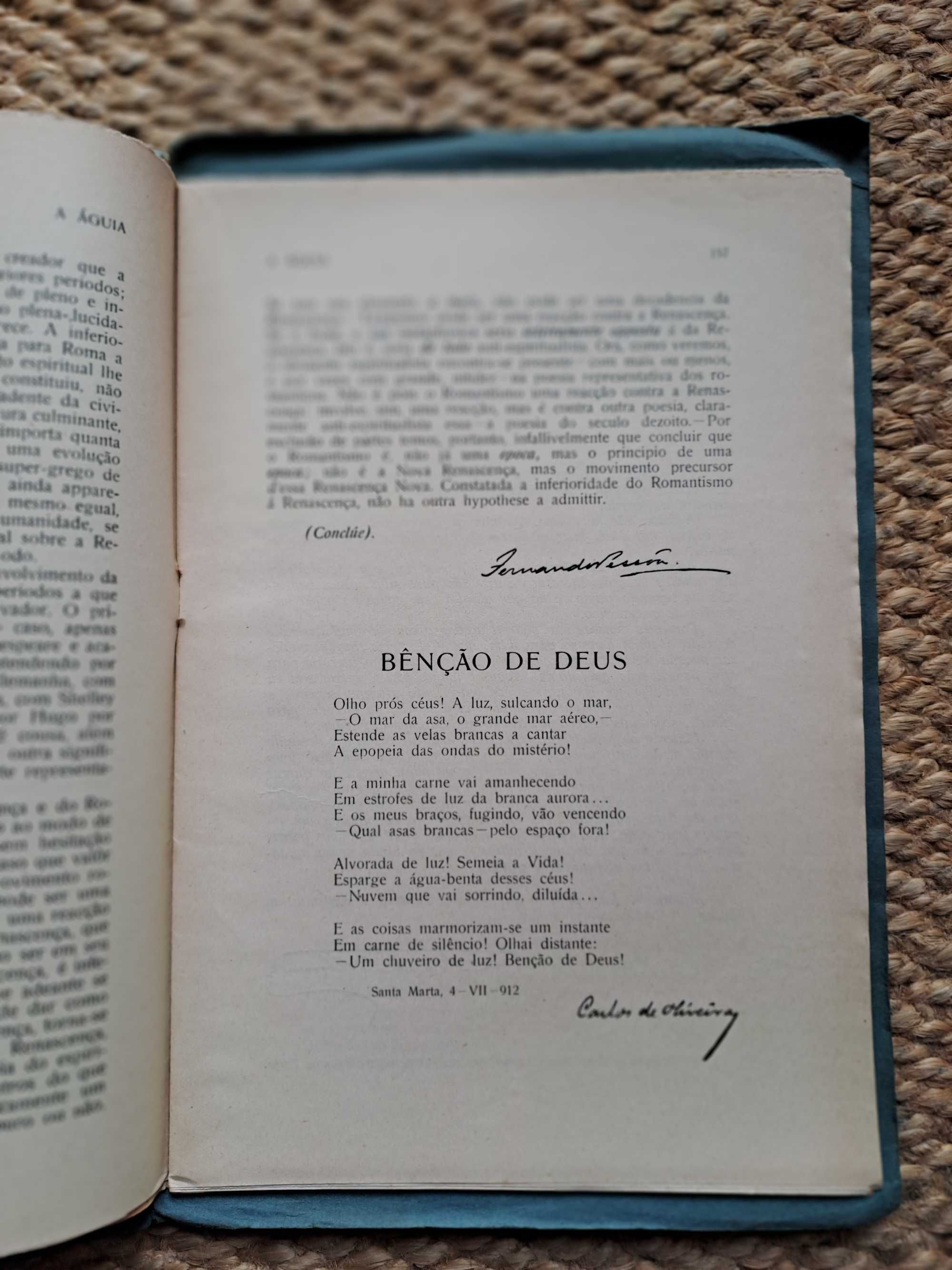 Fernando Pessoa - A ÁGUIA