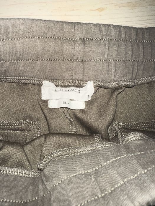 Spodnie męskie Reserved