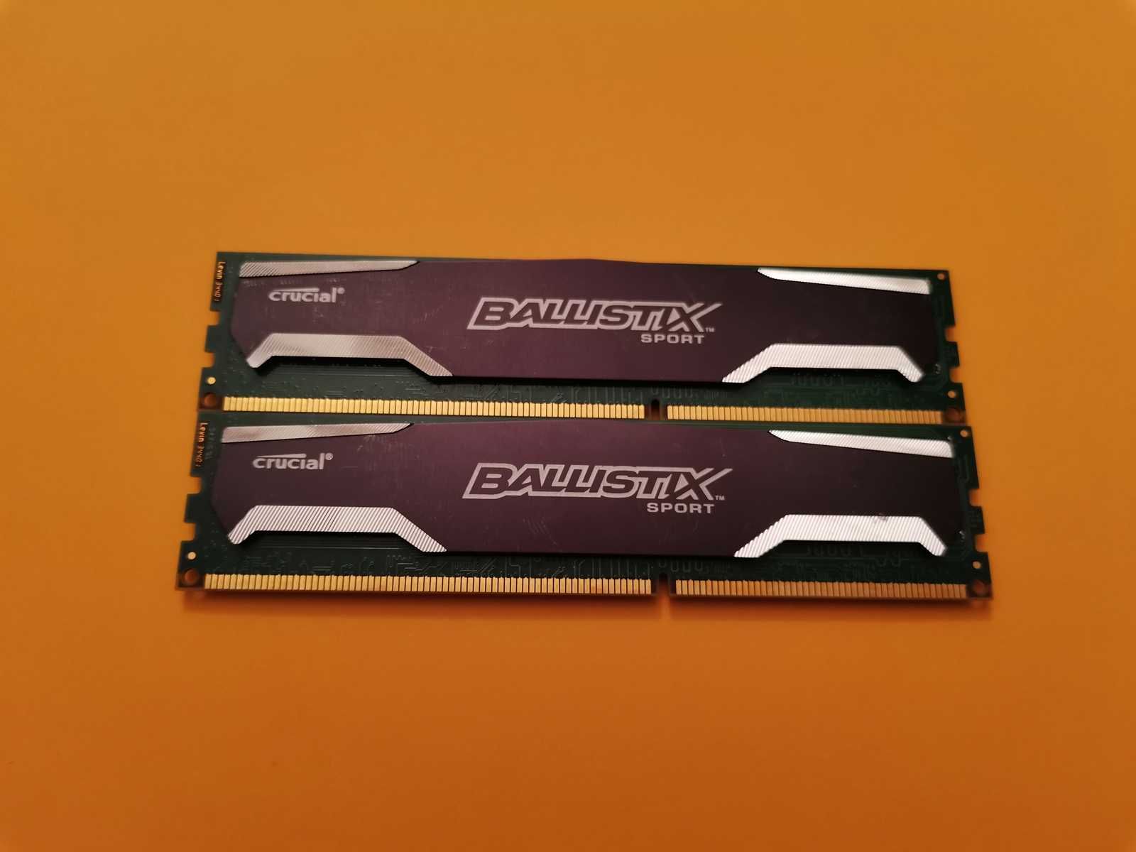 DDR3 8GB CruciaL BaLListiX 12800 -Komputer