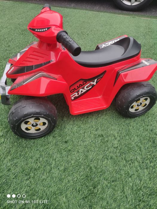 Moto 4 a bateria Feber Quad Race