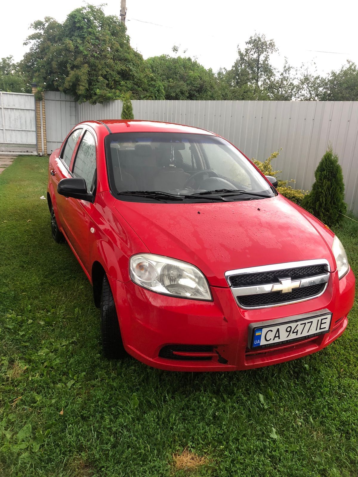 Chevrolet Aveo 2006 рік