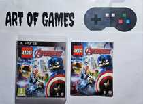 Gra Lego Marvel Avengers PL Ps3 Playstation 3