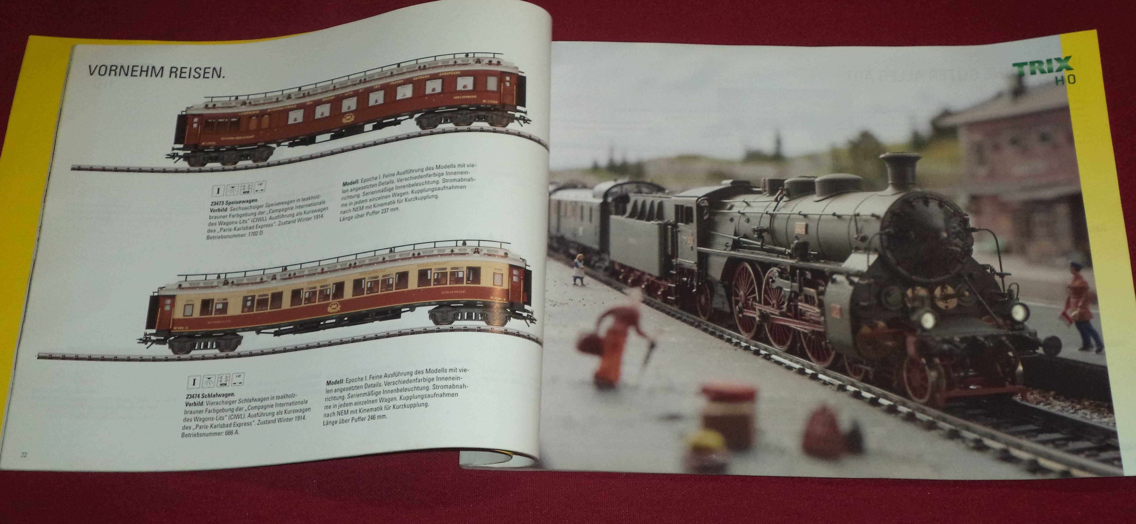 Modelarstwo kolejowe Minex-Märklin ,  Trix neuheiten 2009,