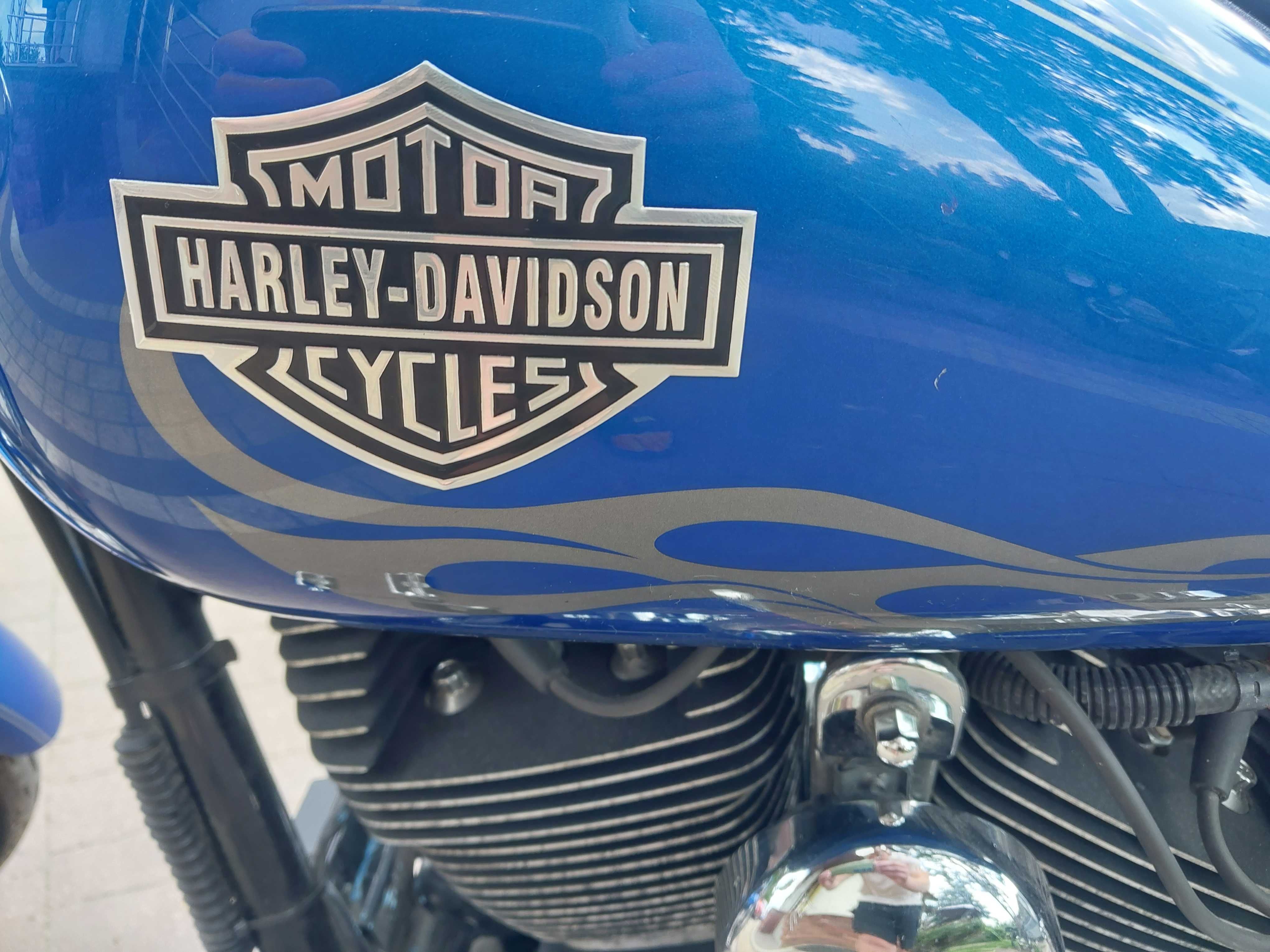 Harley Davidson FXDWG Dyna Wide Glide 2007r.