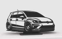 Volkswagen Golf 3D c/base
