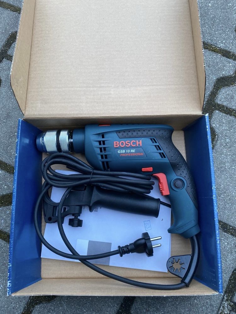 Wiertarka udarowa Bosch GSB 13 RE