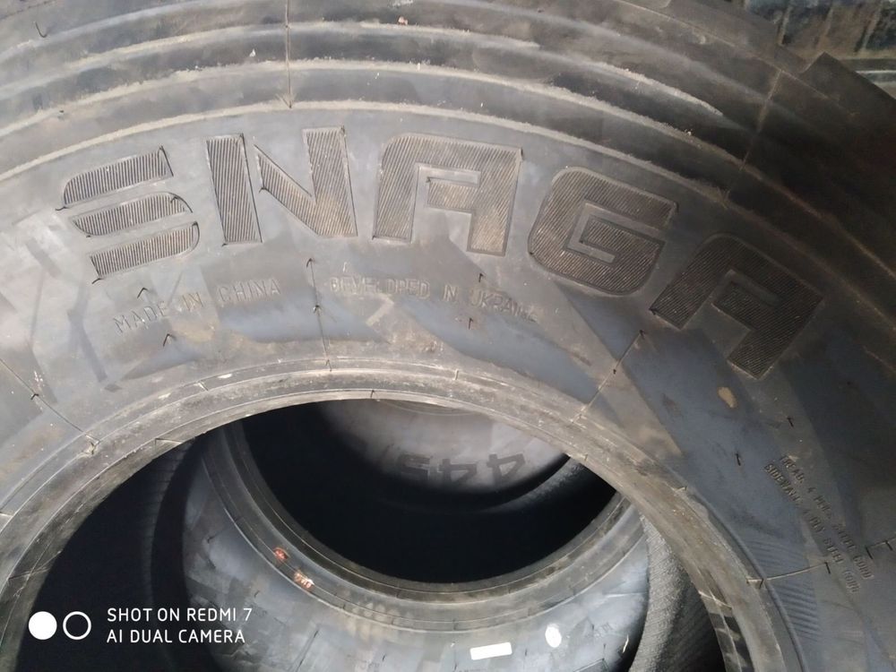 шина 445/65 R22.5 SNAGA DT-145 173/169D/K до вантажівок