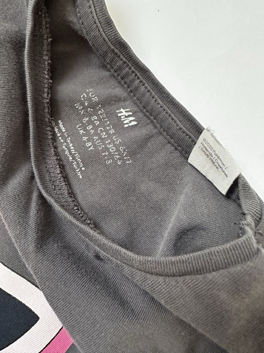 H&M bluzka z Jigglypuff Pokrmon rozm. 122/128 cm, 7-8 lat