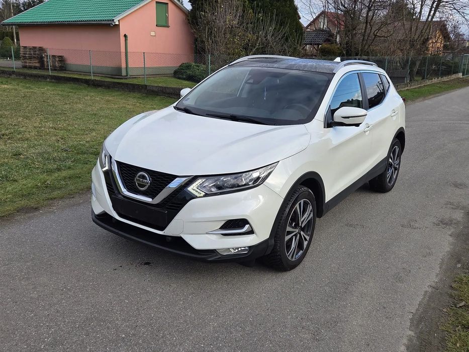 Nissan Qashqai 1.3DIG-T 140km*Kamery 360*Navi*Panorama*Led*Okazja!!