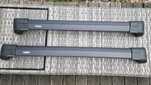 Belki dachowe Mercedes A W177 Thule WingBar Edge 9594B Czarne