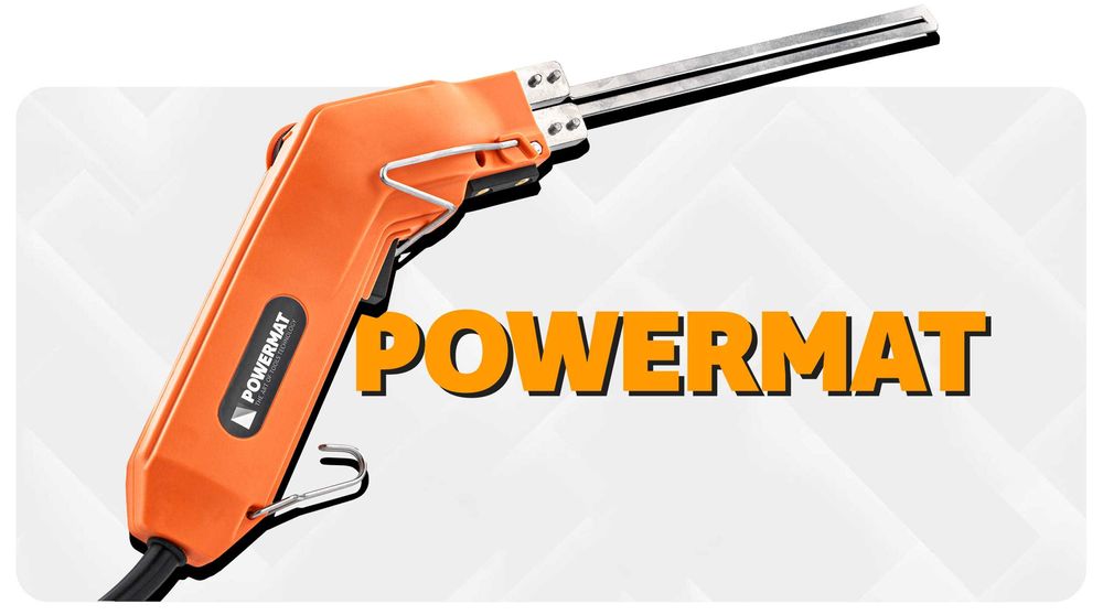 Nóż termiczny do cięcia styropianu pvc pp 250w wycinarka eps xps