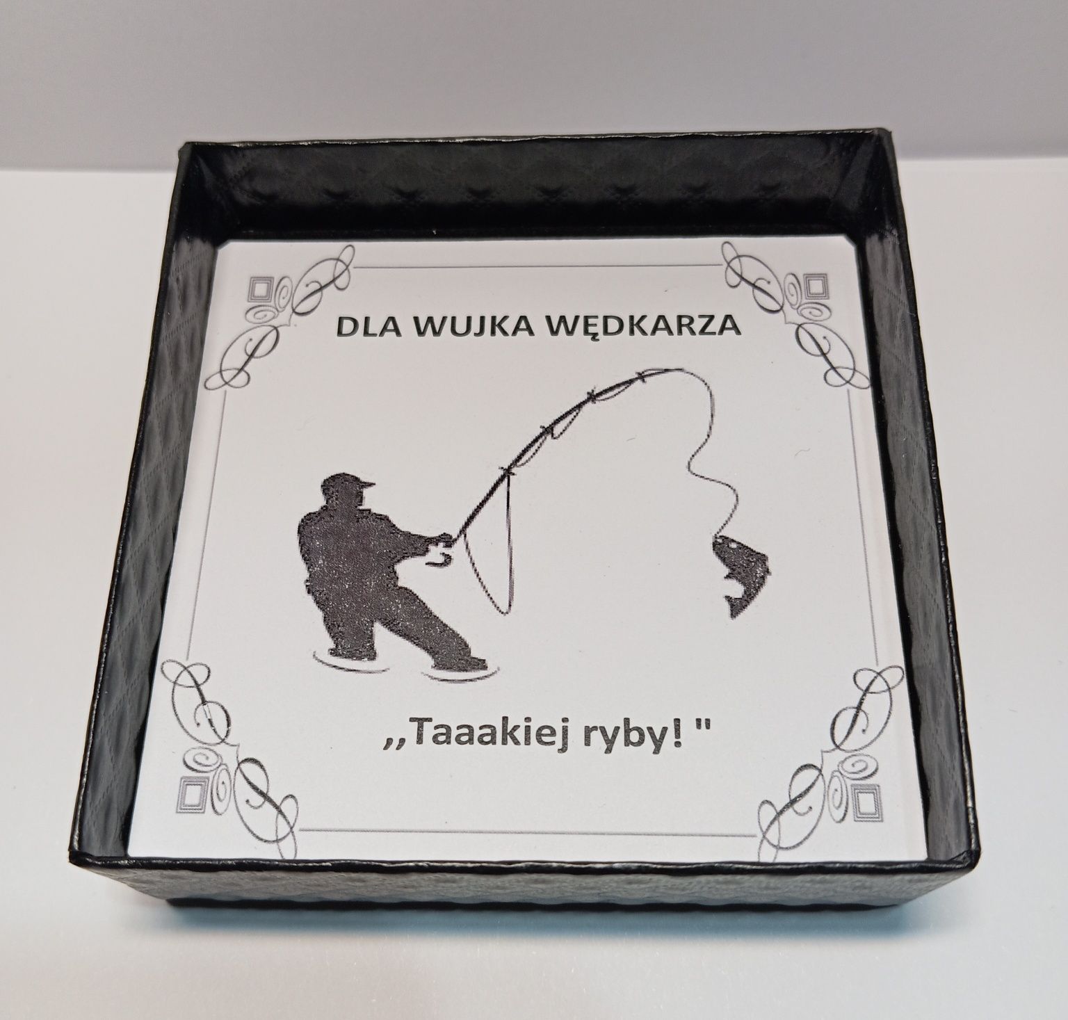 Prezent dla wujka wędkarza