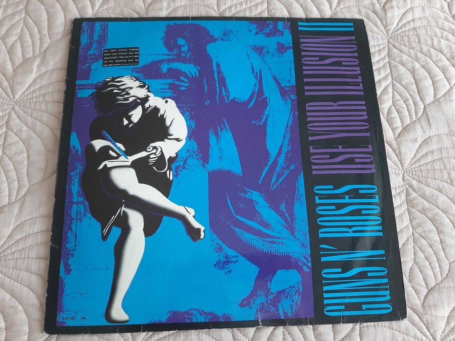 Guns N` Roses - Use Your Illusion II - Europa - 2x Vinil LP