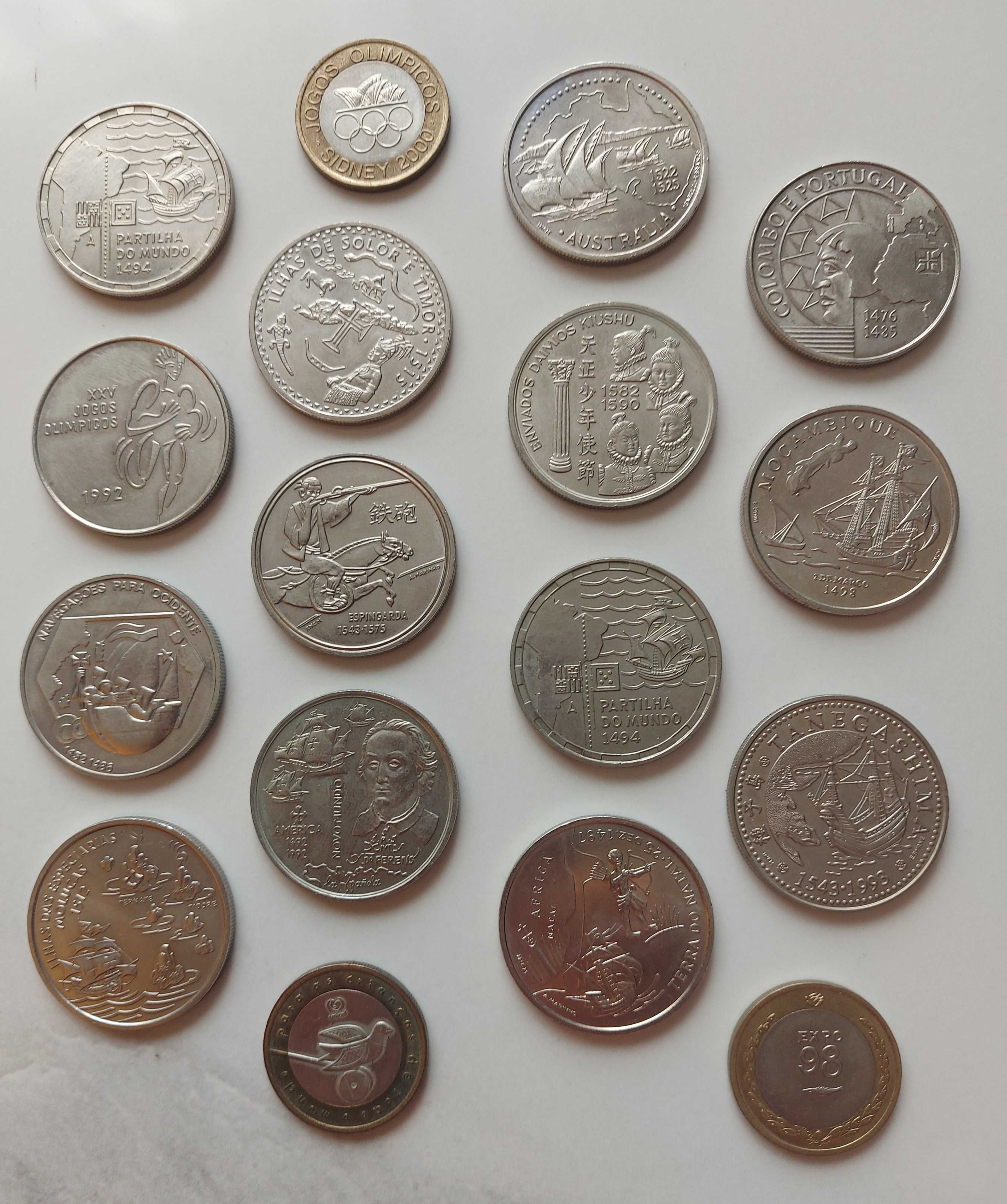 moedas portuguesas 1