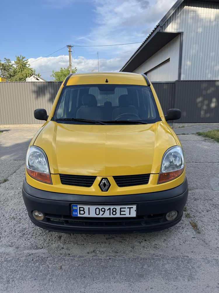 Renault Kangoo 1.5 tdi пасажир