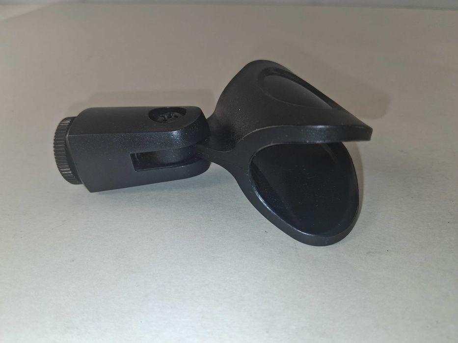 N193 Uchwyt Mikrofonowy Klips Statyw Regulowany Złącze Gwint