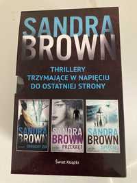 Sandra Brown zestaw 3 książek