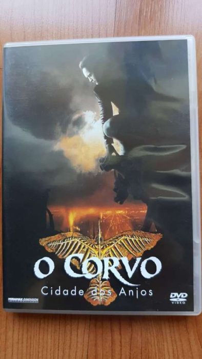 DVD - O Corvo - A Cidade dos Anjos